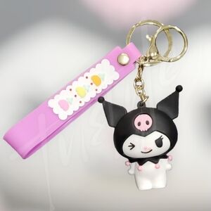 ⭐️LTD QTY⭐️ Kuromi Keychain